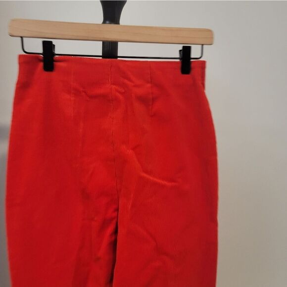 TUCKERNUCK  Red Corduroy Ashford Pants Small - Picture 4 of 8